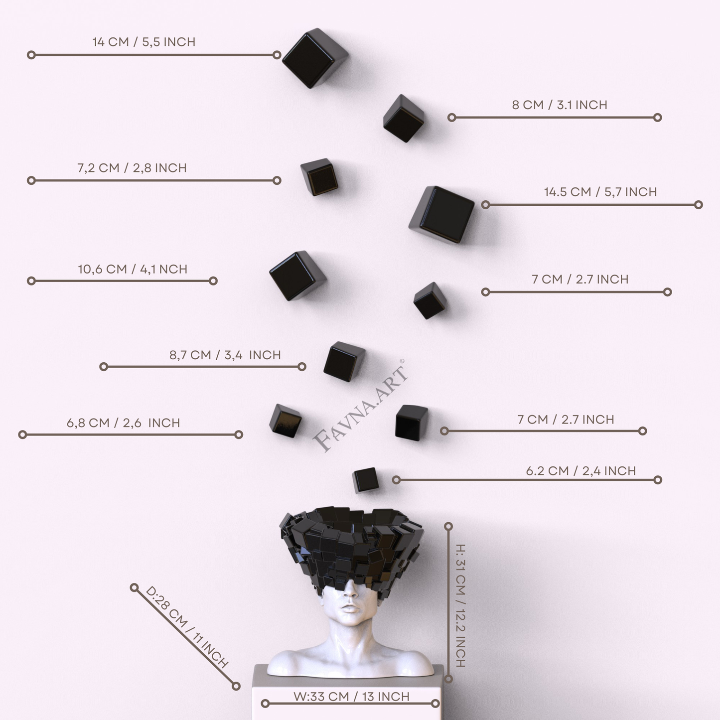 Wall Art Compositions