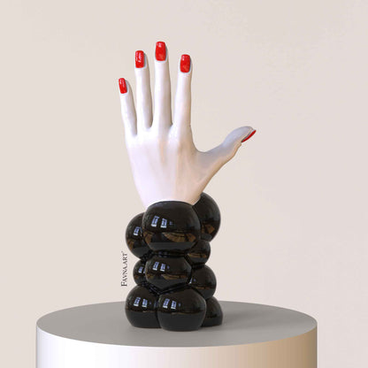 Contemporary hand sculpture “Thoughts”