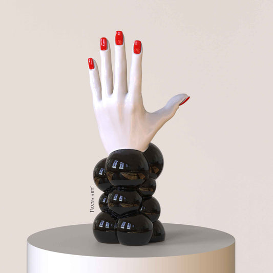 Contemporary hand sculpture “Thoughts”