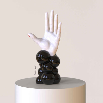 Contemporary hand sculpture “Thoughts”