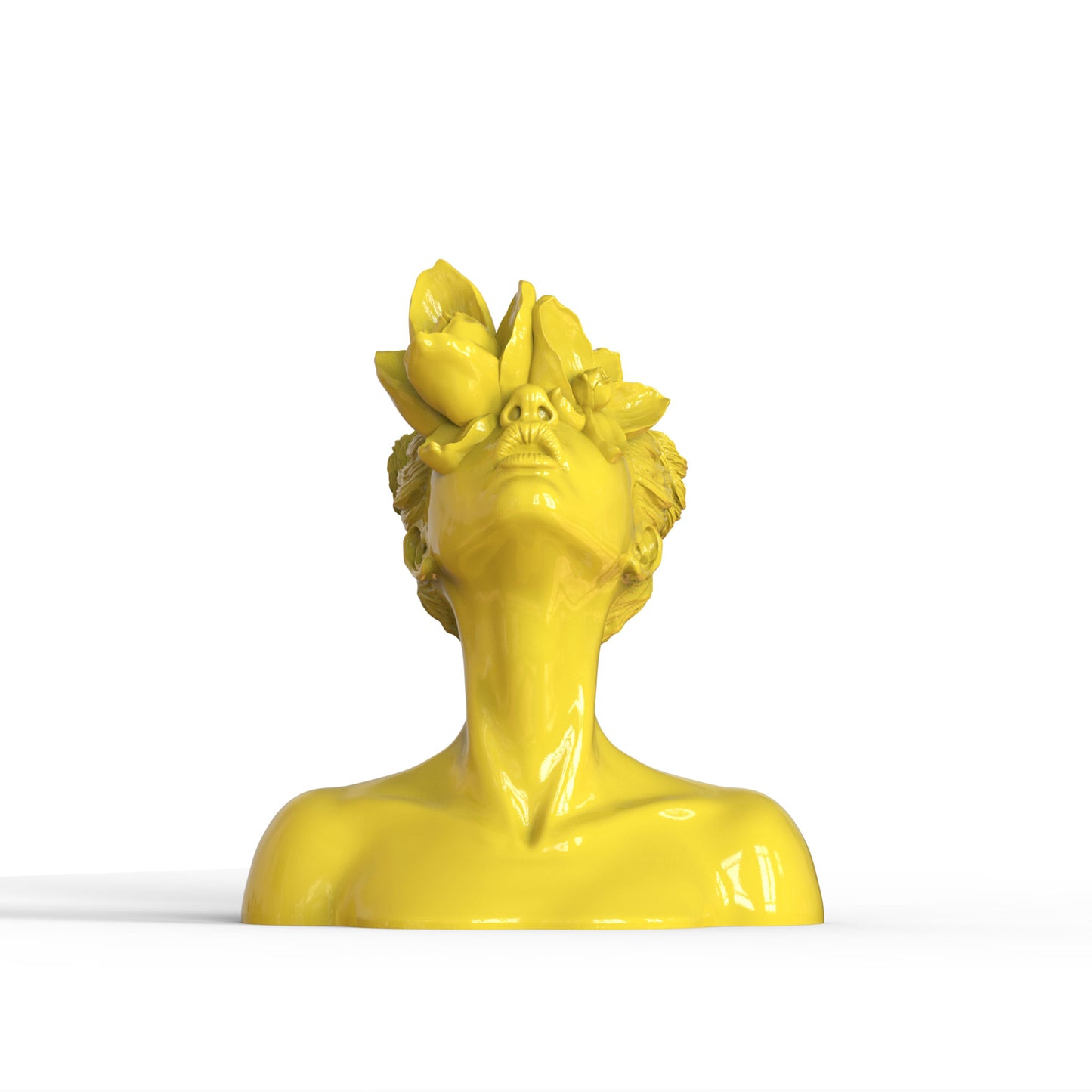 Sculpture "Daughter of the Faun" yellow