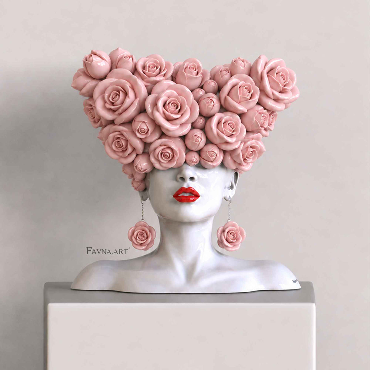 Sculpture sur commande « Pensées », une œuvre personnalisée créée pour vous
