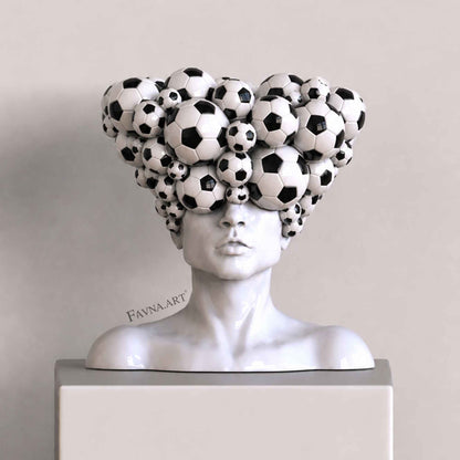 Sculpture sur commande « Pensées », une œuvre personnalisée créée pour vous
