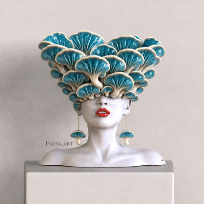 Sculpture sur commande « Pensées », une œuvre personnalisée créée pour vous
