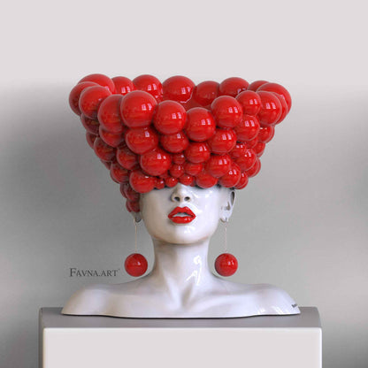 Sculpture sur commande « Pensées », une œuvre personnalisée créée pour vous
