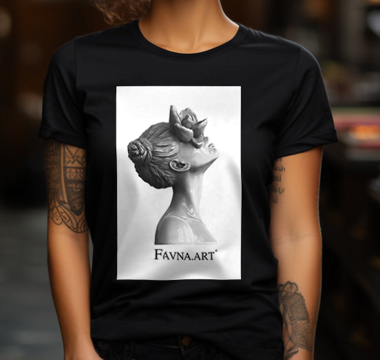 T-shirt con Figlia del Fauno "FAVNA.ART" Unisex