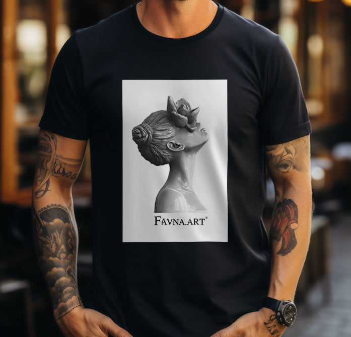 T-shirt with Daughter of the Faun "FAVNA.ART" Unisex