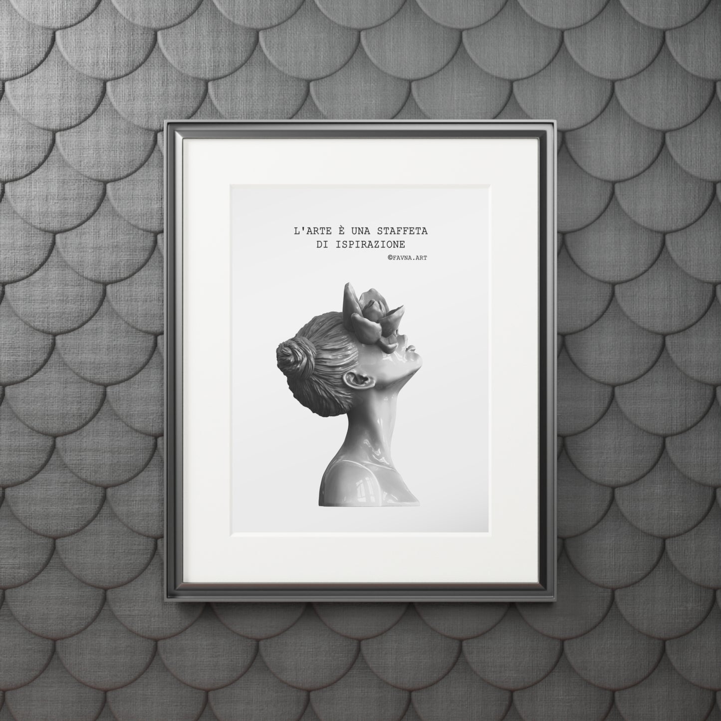 Fine Art Prints (Passepartout Paper Frame) italian