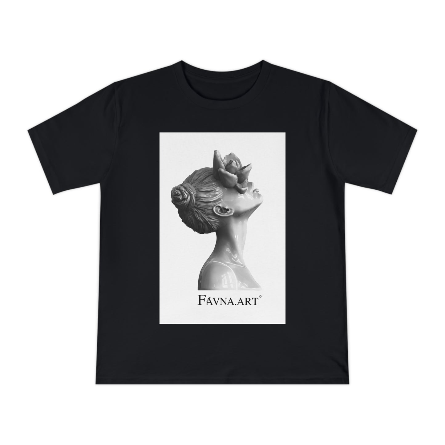 T-shirt con Figlia del Fauno "FAVNA.ART" Unisex