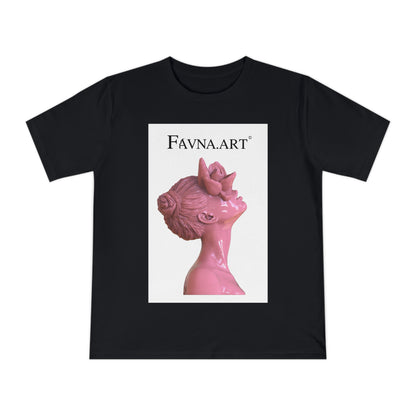 T-shirt with Daughter of the Faun "FAVNA.ART" Unisex Pink