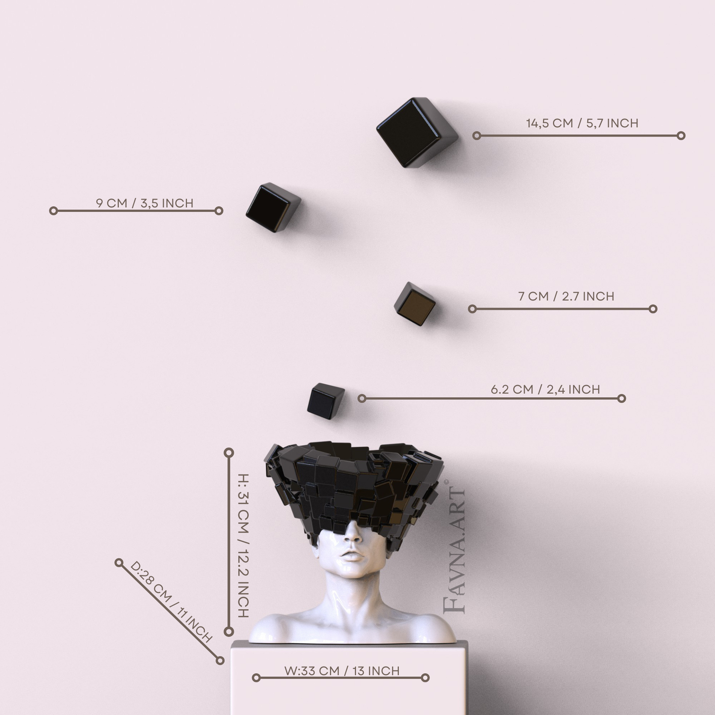 Wall Art Compositions